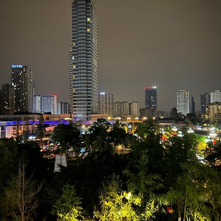 Moonlight Hotel Chengdu Eksteriør billede