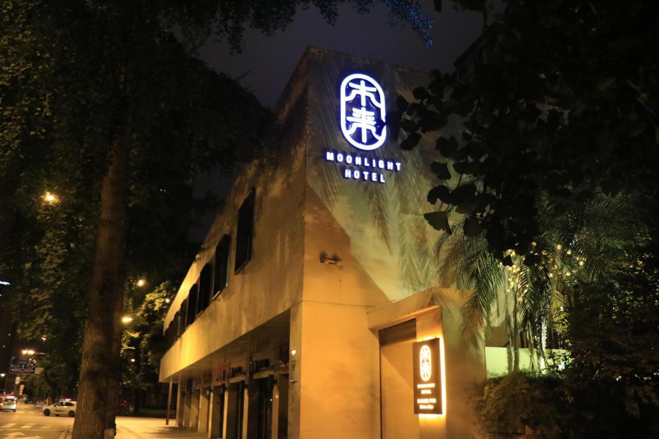 Moonlight Hotel Chengdu Eksteriør billede